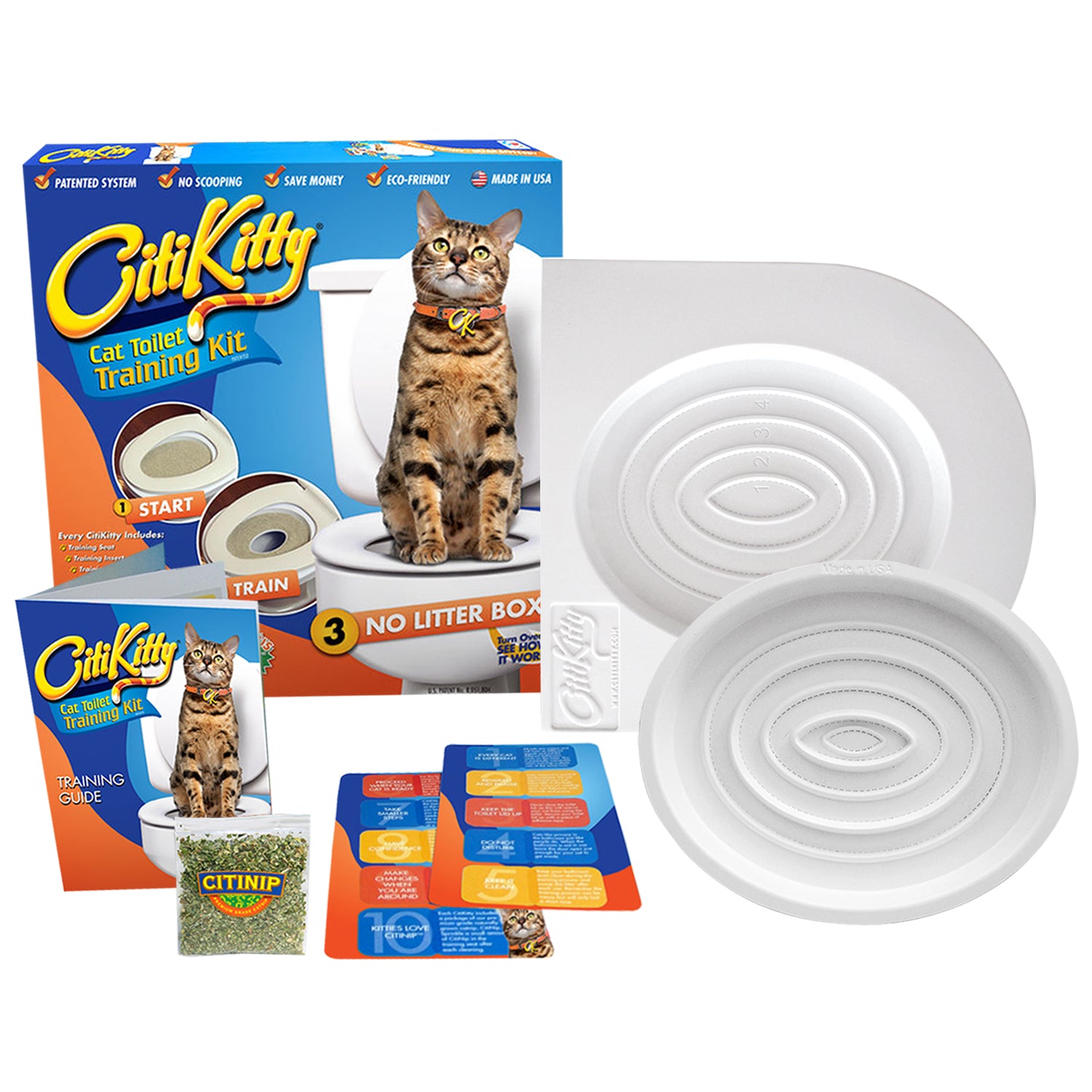 CitiKitty Cat Toilet Training Kit